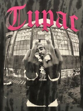 Tupac tshirt